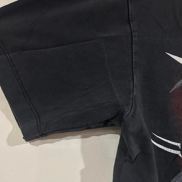 Y2K Heavy Metal Skull Tee Shirt - Picture 6 of 8